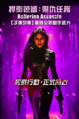芭蕾女刺客海报图片
