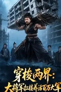 穿梭两界：大将军抗楼养活百万大军封面图