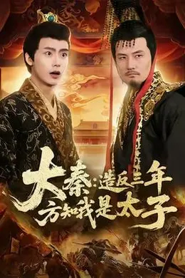 大秦造反三年方知我是太子海报图片