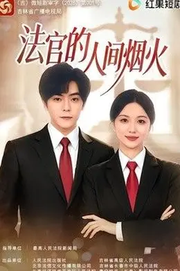 法官的人间烟火封面图