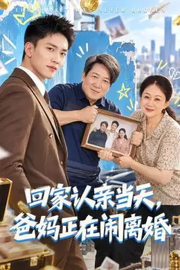 回家认亲当天，爸妈正在闹离婚封面图