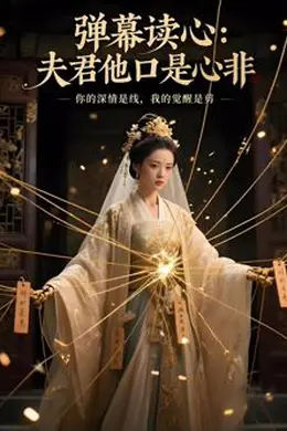 弹幕读心，夫君他口是心非（AI短剧）海报图片