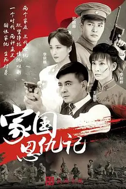 家国恩仇记封面图