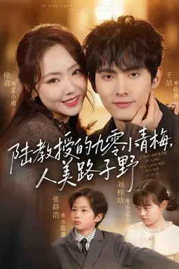 陆教授的九零小青梅，人美路子野海报图片