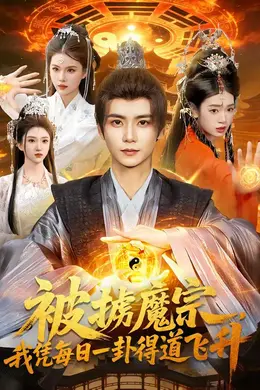 被掳魔宗，我凭每日一卦得道飞升封面图