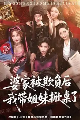 婆家被欺负后我带姐妹掀桌了封面图