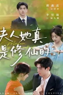 夫人她真是修仙的封面图