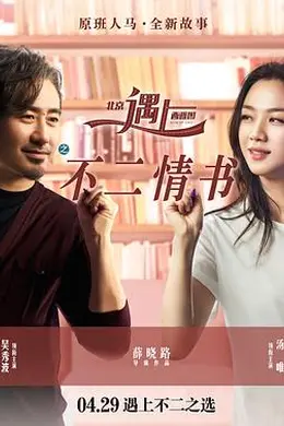 北京遇上西雅图之不二情书封面图