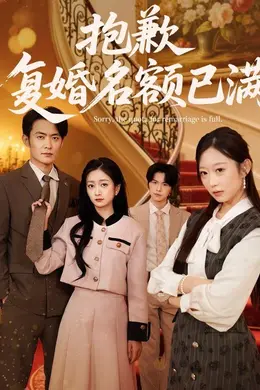 抱歉，复婚名额已满海报图片