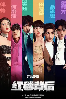 红毯背后封面图