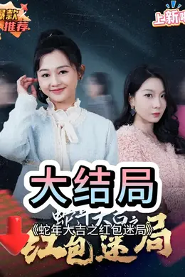 蛇年大吉之红包迷局海报图片