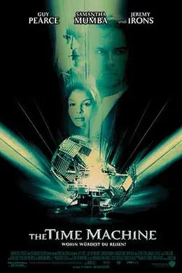 时间机器封面图