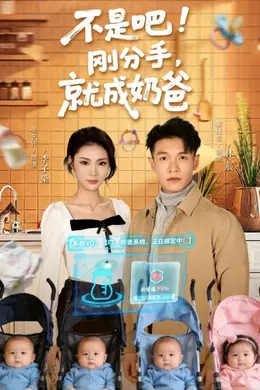 不是吧！刚分手，就成奶爸海报图片