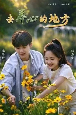 去养心的地方海报图片