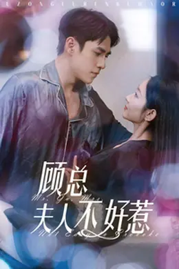 顾总夫人不好惹海报图片