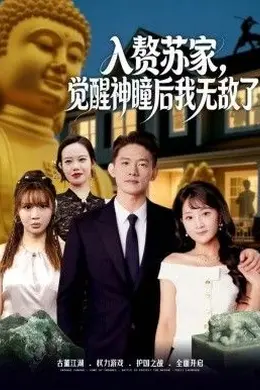 赘苏家，觉醒神瞳后我无敌了封面图