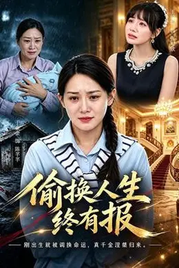 偷换人生终有报封面图