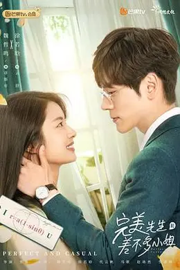 完美先生和差不多小姐（速看版）封面图