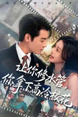 让你修水管，你拿下高冷校花海报图片