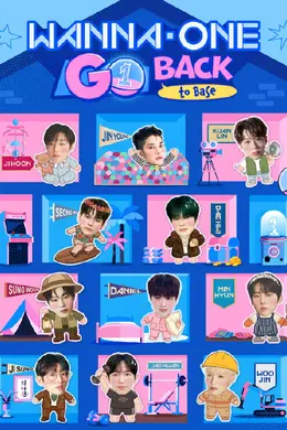 WANNAONE GO： Back To Base封面图