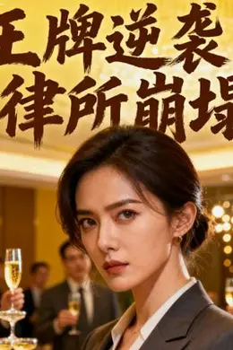 王牌逆袭，律所崩塌（AI短剧）封面图