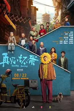 再见，坏蛋封面图