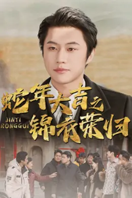 蛇年大吉之锦衣荣归海报图片