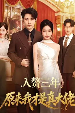 入赘三年，原来我才是真大佬海报图片