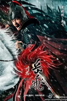 精忠岳飞封面图