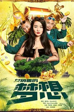 女销售的梦想海报图片