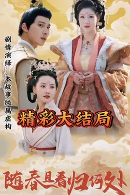 随春且看归何处海报图片