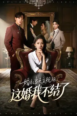 婚礼当天立规矩，这婚我不结了海报图片