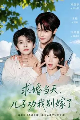 求婚当天，儿子劝我别嫁了海报图片