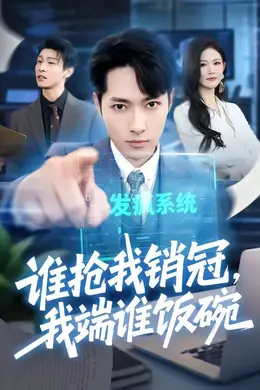 谁抢我销冠，我端谁饭碗海报图片