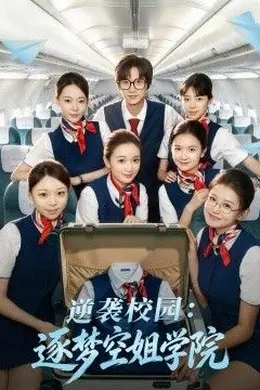 逆袭校园：逐梦空姐学院封面图