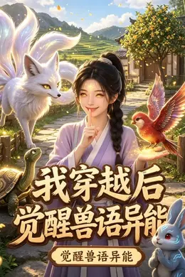 我穿越后觉醒兽语异能封面图