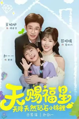 天赐福星天降天然钻石小锦鲤封面图