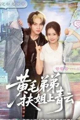 黄毛弟弟扶姐上青云海报图片