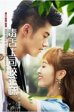 毒舌上司校花妹封面图
