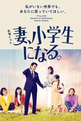 妻子变成小学生海报图片