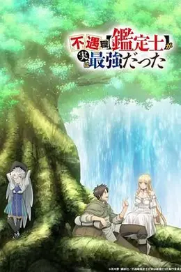 不幸职业 鉴定士 实则最强封面图