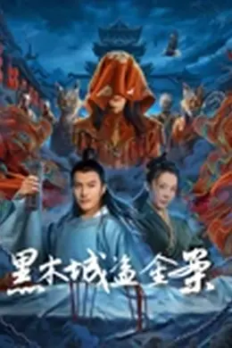 黑木城盗金案封面图