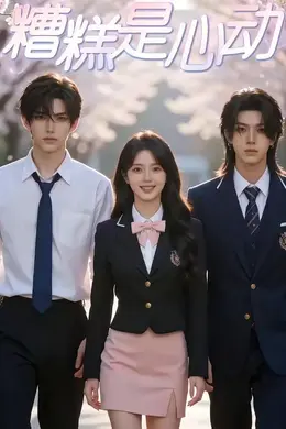 糟糕是心动海报图片