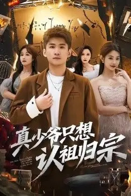 真少爷只想认祖归宗海报图片