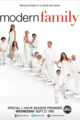 摩登家庭第三季封面图