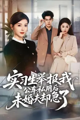 实习生举报我公车私用后，未婚夫却急了海报图片