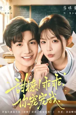 甜撩！乖乖，你宠宠我&甜撩乖乖你宠宠我海报图片