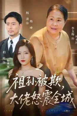 祖孙被欺，大佬怒震全城封面图