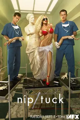 整容室第四季海报图片