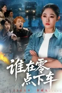 谁在零点下车海报图片